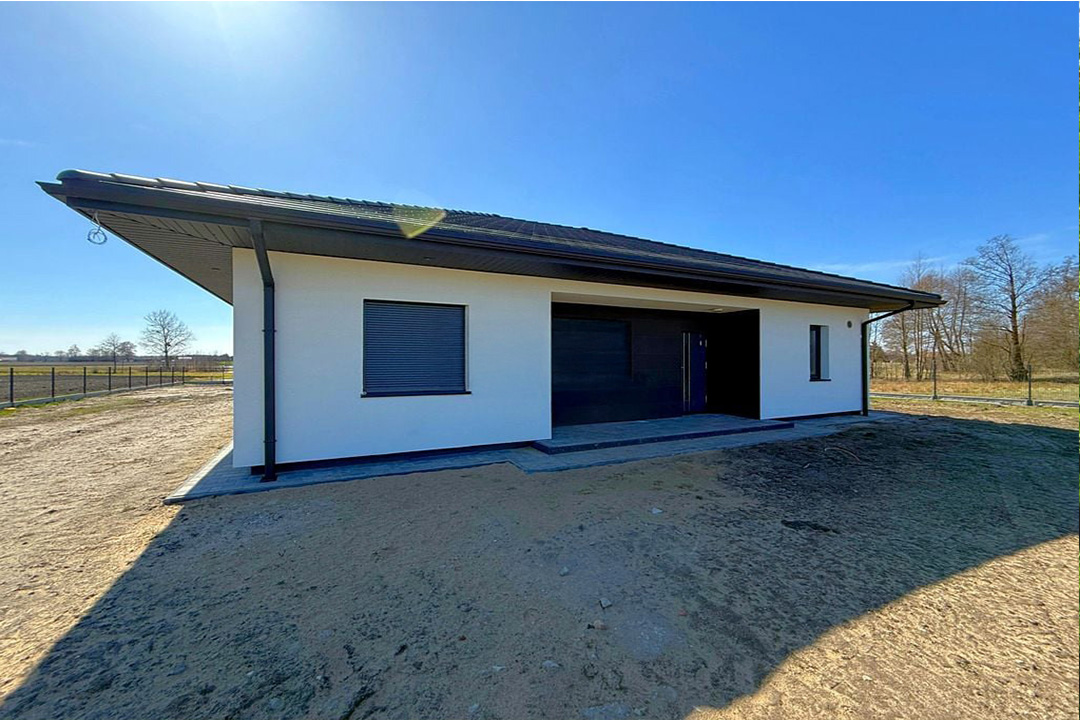 Modern House with Garage near Biała Podlaska