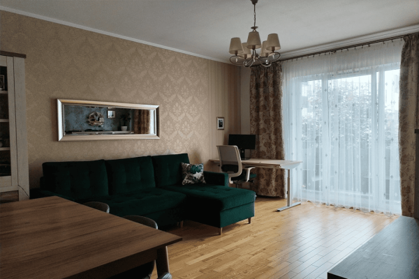 Well-Equipped Apartment with Balcony & Storage - Lublin